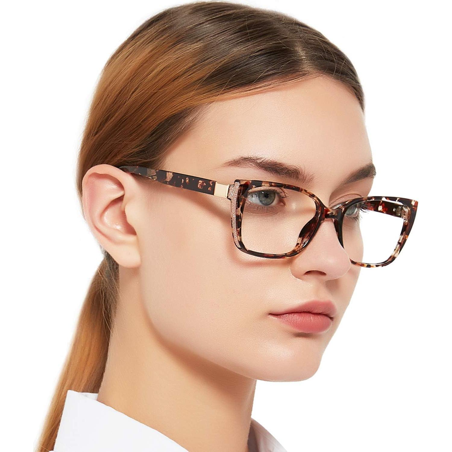 Gafas de Lectura OCCI CHIARI Demi 0.0x Estilo Cateye