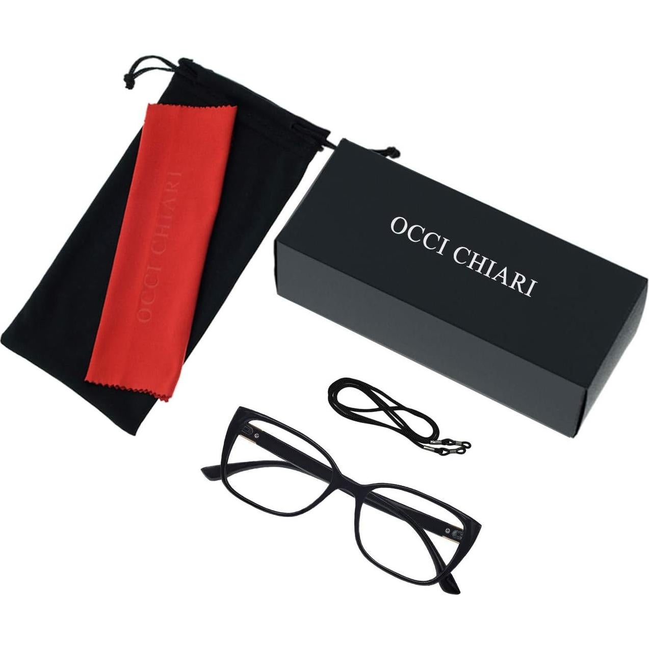 Gafas de Lectura OCCI CHIARI para Mujeres 4.0 Elegantes