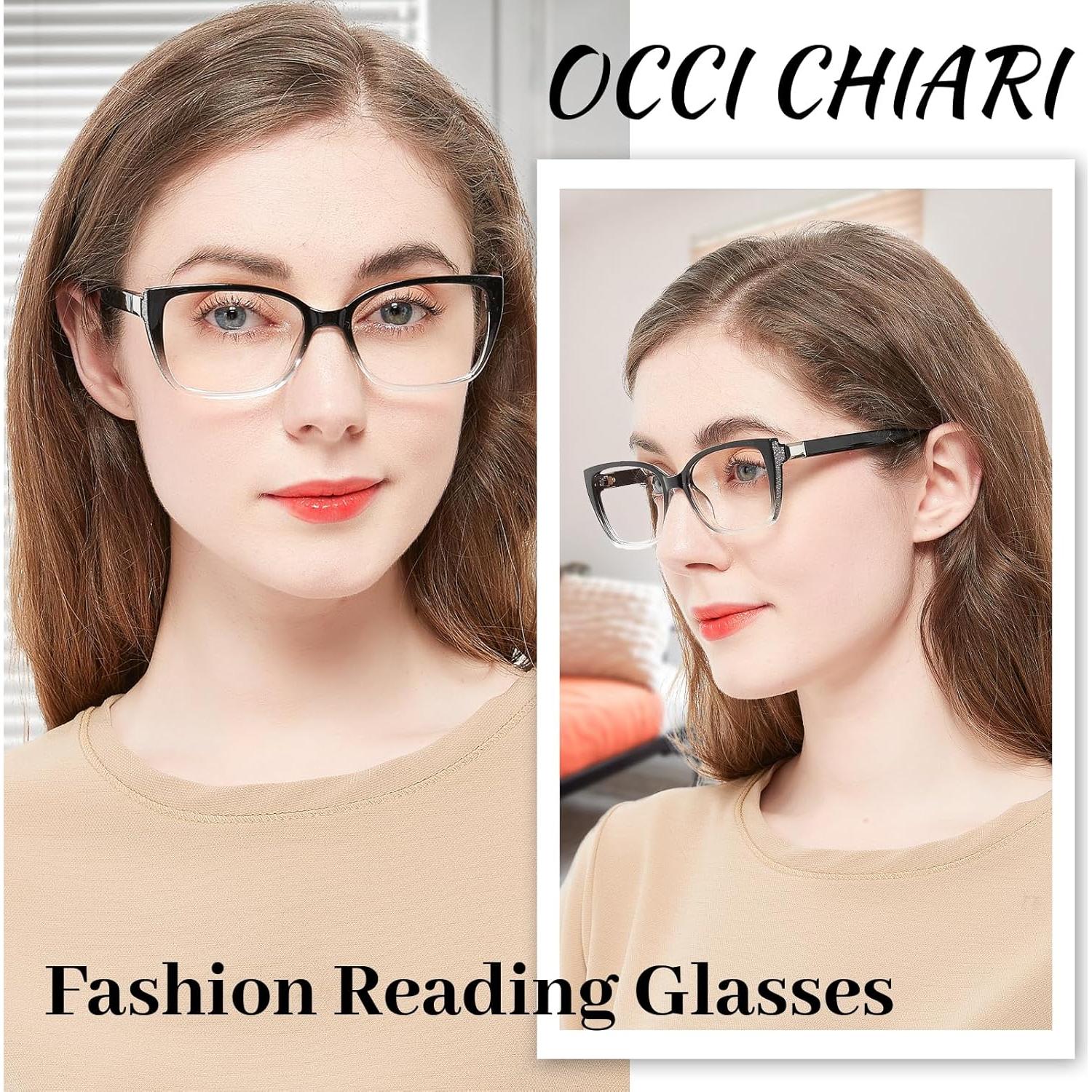 Gafas de Lectura OCCI CHIARI 5.0 para Mujeres - Negro Claro
