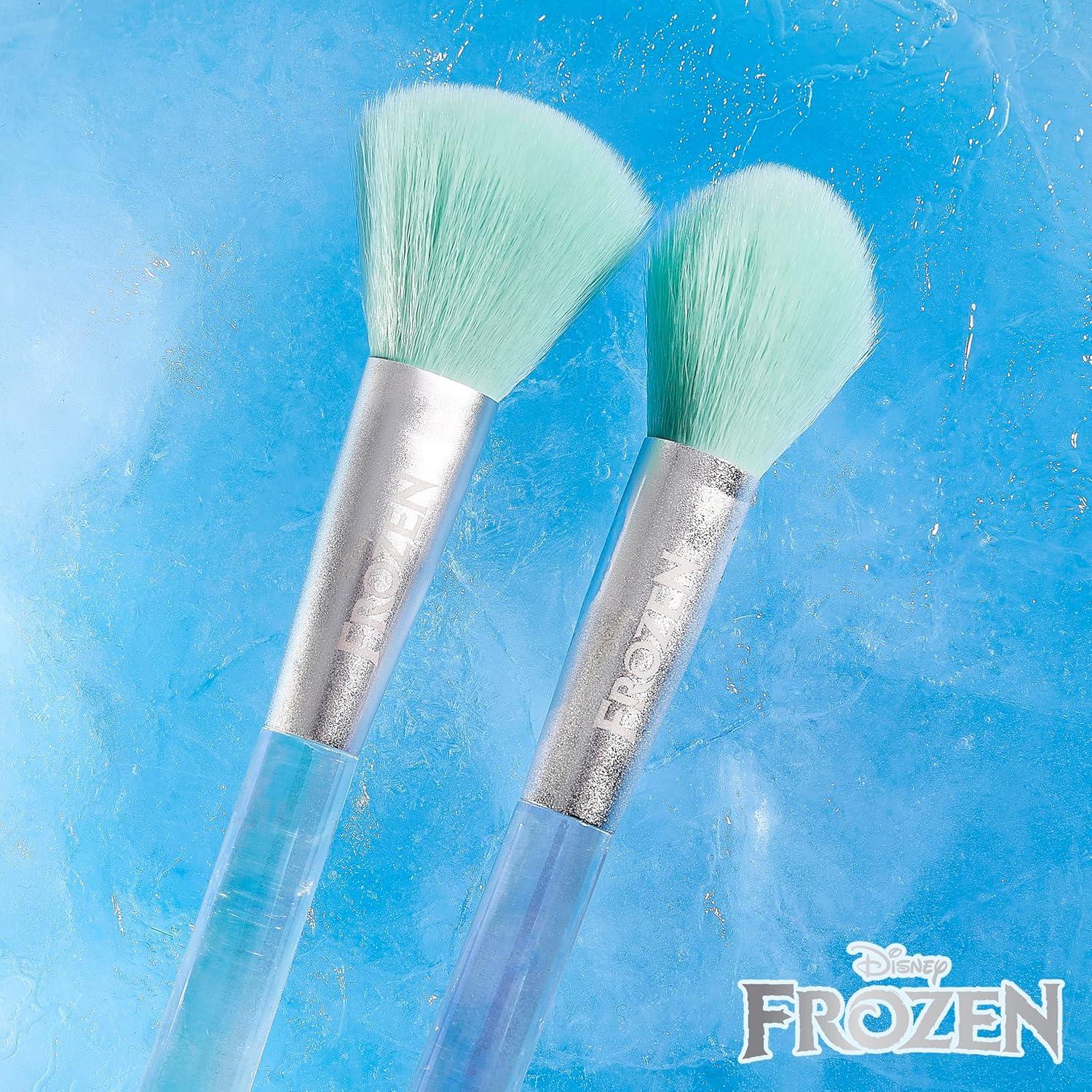Set de Brochas y Esponjas de Maquillaje Disney Frozen 7 Pzas