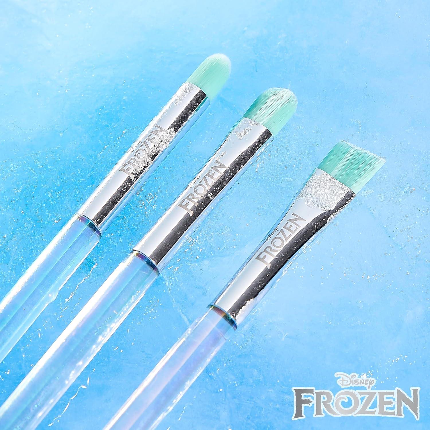 Set de Brochas y Esponjas de Maquillaje Disney Frozen 7 Pzas