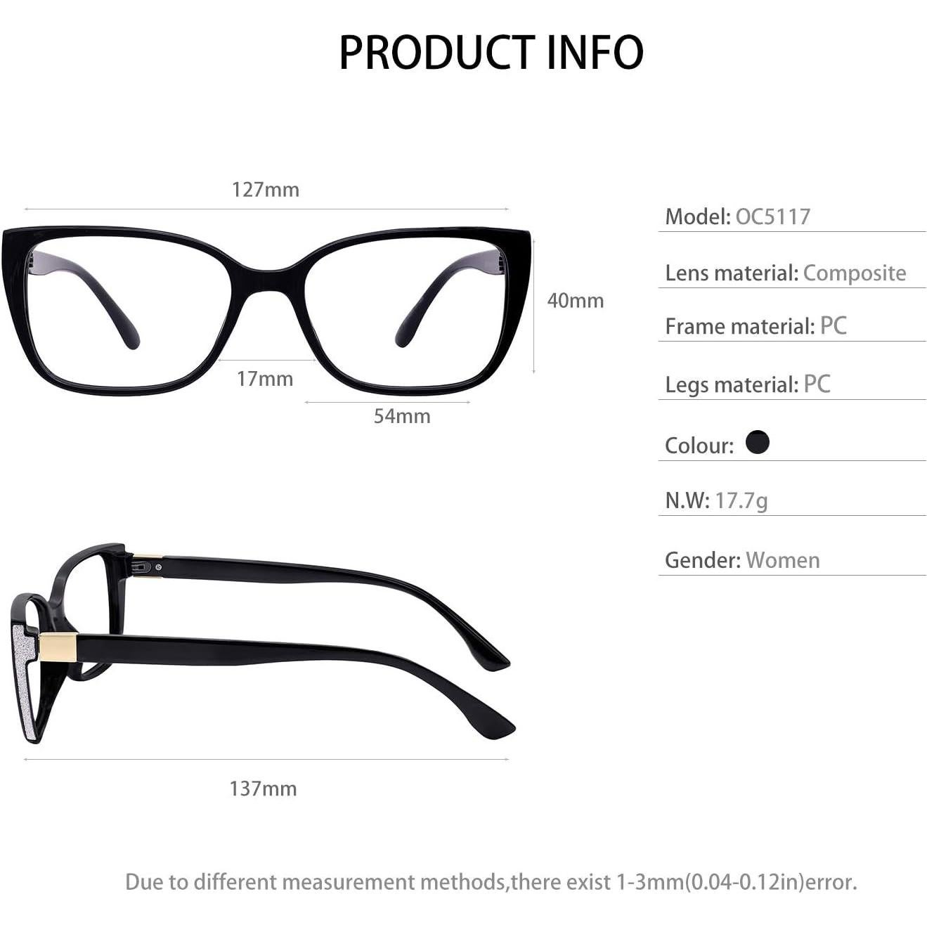 Gafas de lectura OCCI CHIARI 2.0 para mujeres elegantes