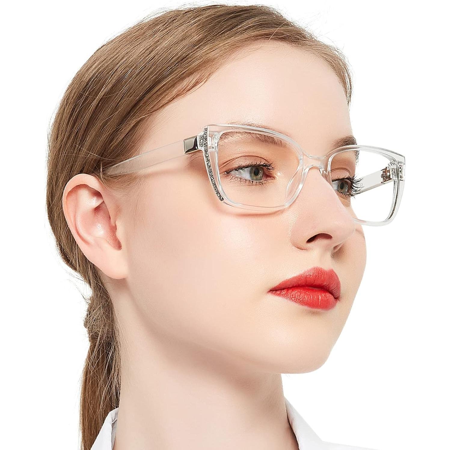 Gafas de Lectura OCCI CHIARI para Mujeres 3.5 Transparente