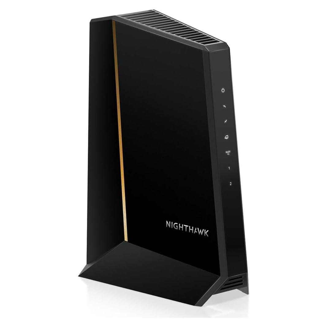 Módem por Cable NETGEAR Nighthawk CM3000 2.5Gbps Negro