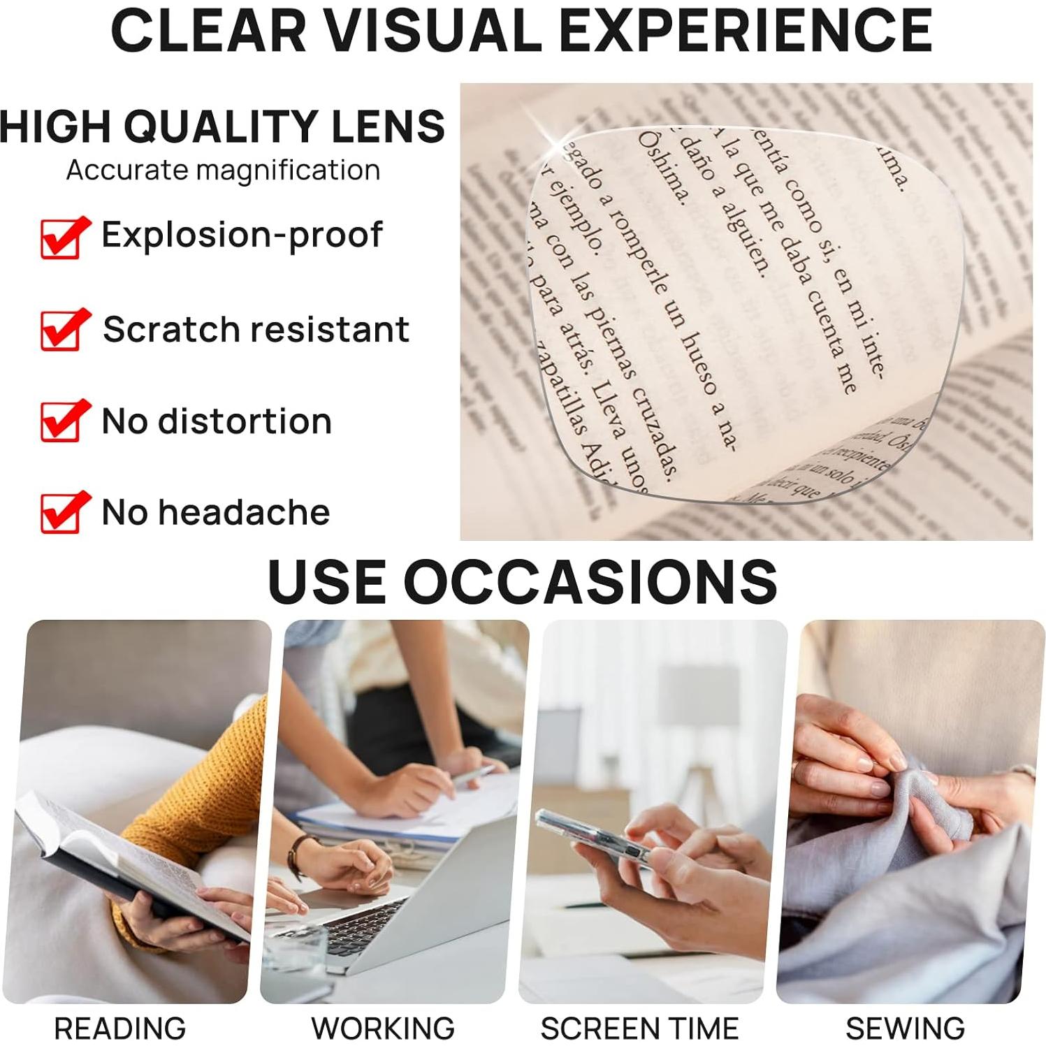 Gafas de Lectura OCCI CHIARI 2.5 para Mujeres Moda