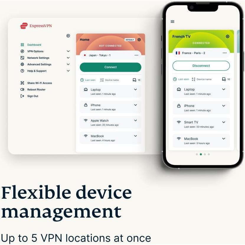 Enrutador Wi-Fi 6 ExpressVPN Aircove AX1800 con VPN