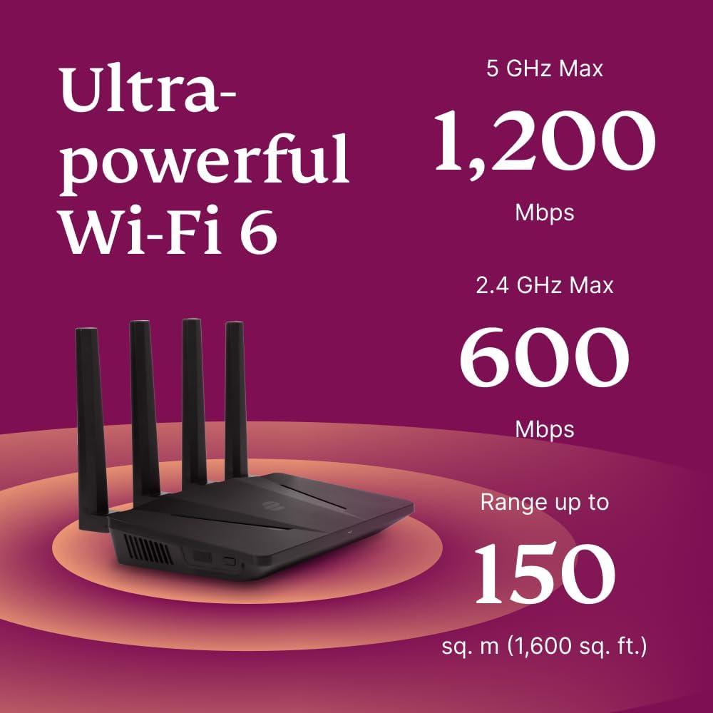 Enrutador Wi-Fi 6 ExpressVPN Aircove AX1800 con VPN