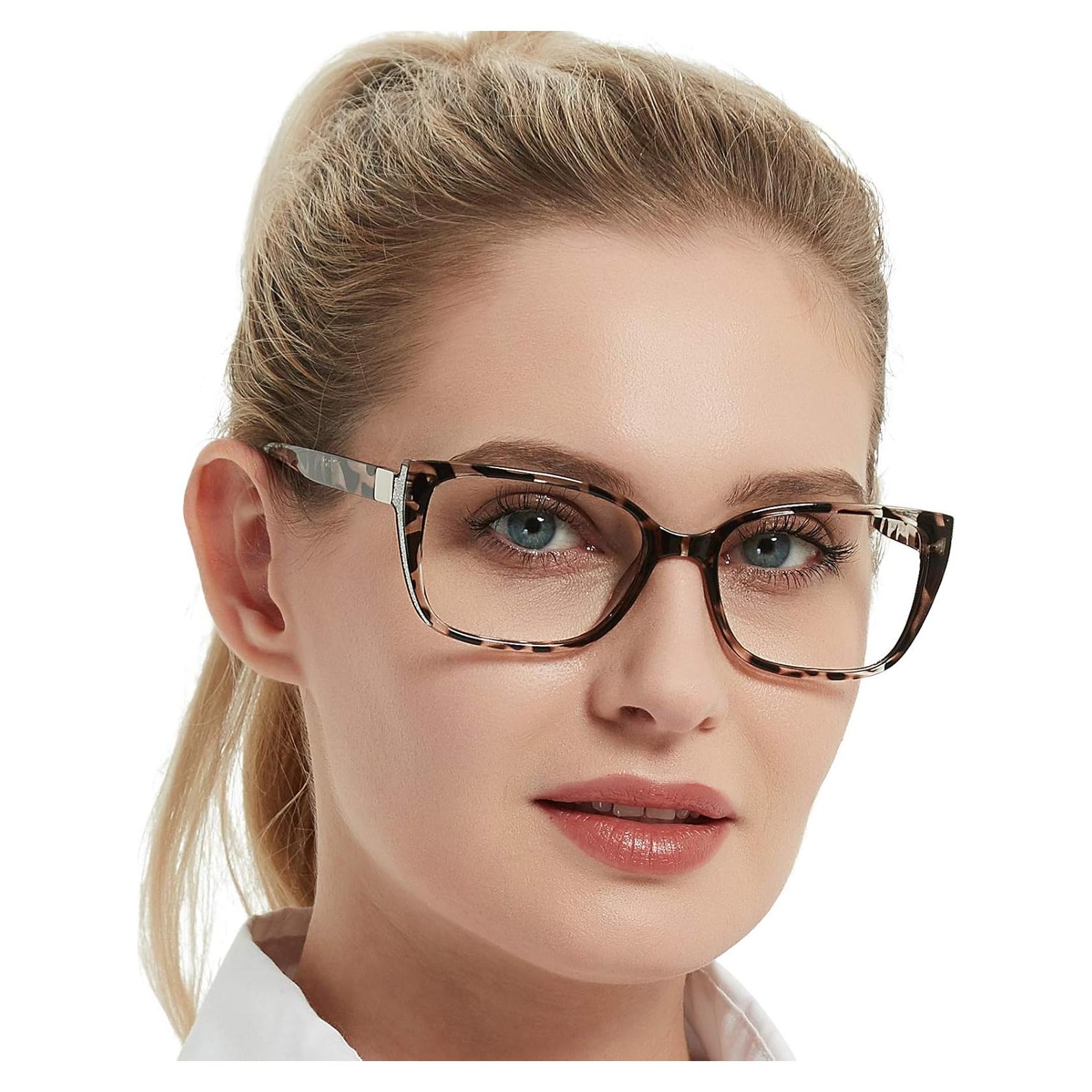 Gafas de Lectura OCCI CHIARI 2.5 Mujeres Leopardo Brillante
