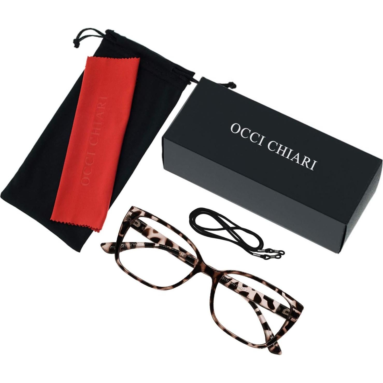 Gafas de Lectura OCCI CHIARI 2.5 Mujeres Leopardo Brillante