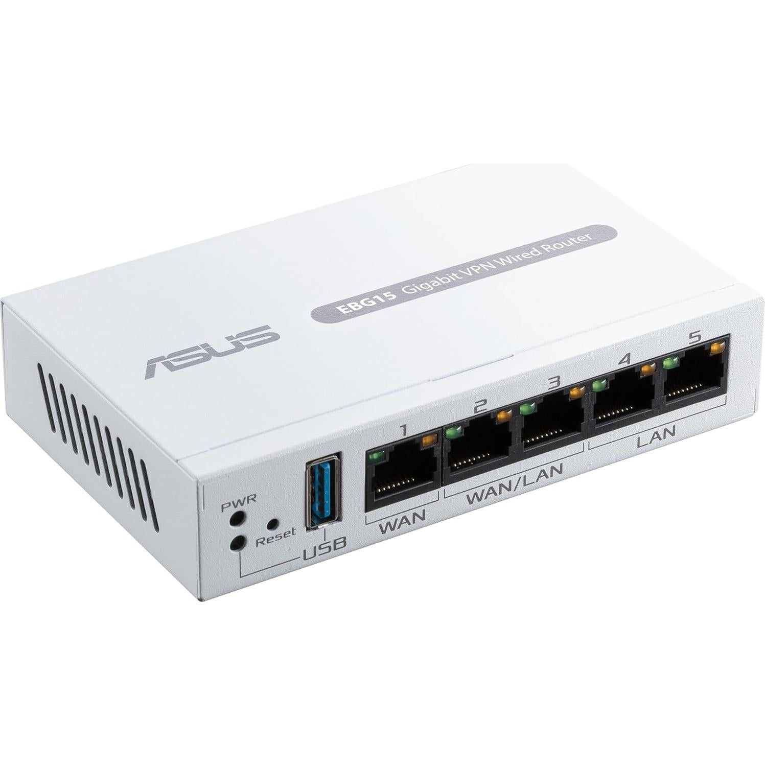 Router Gigabit ASUS ExpertWiFi EBG15 con 3 puertos WAN