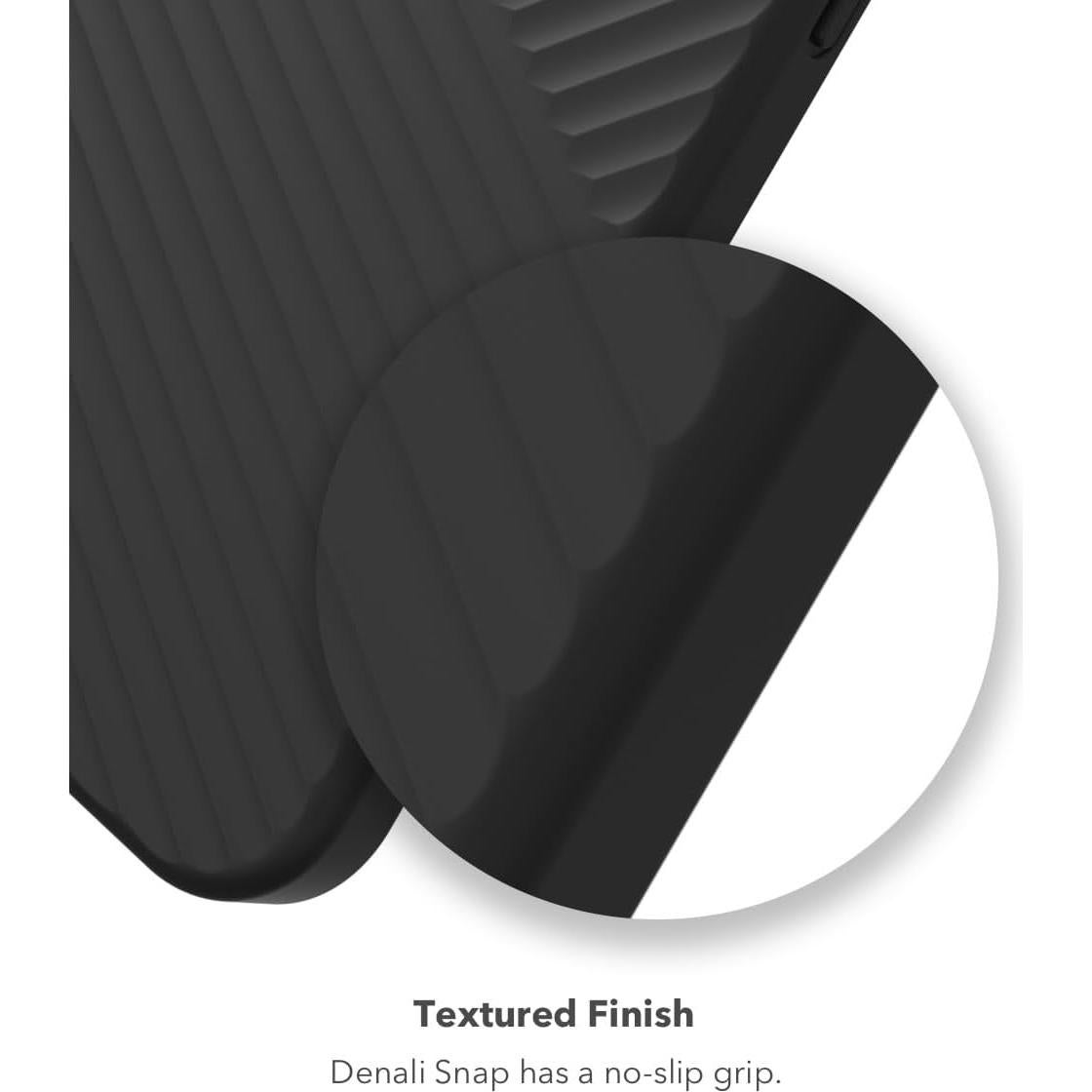 Funda ZAGG Denali Snap para iPhone 15 - Protección 5m, Morado