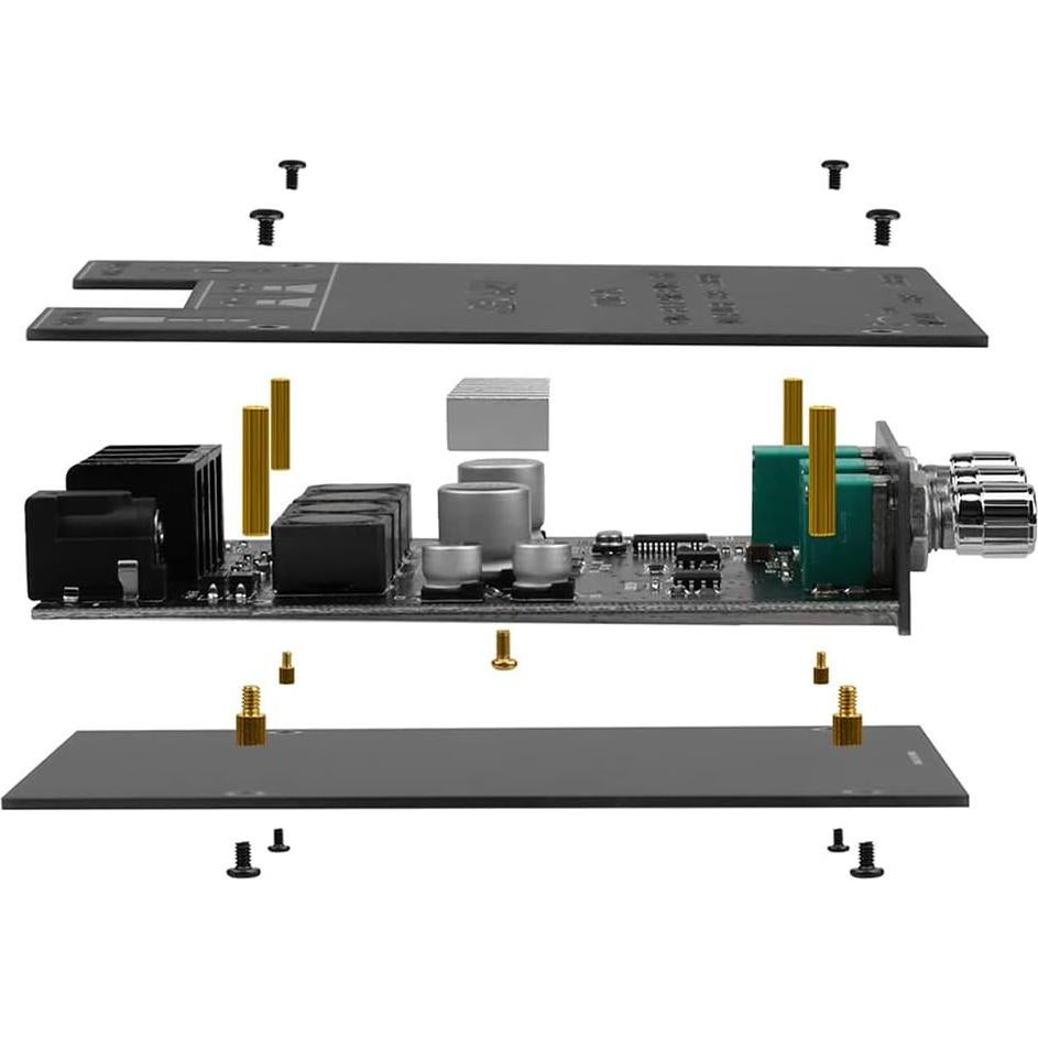 Amplificador Bluetooth 5.0 ARRAROWN ZK-1002T 200W 2.0 Canales