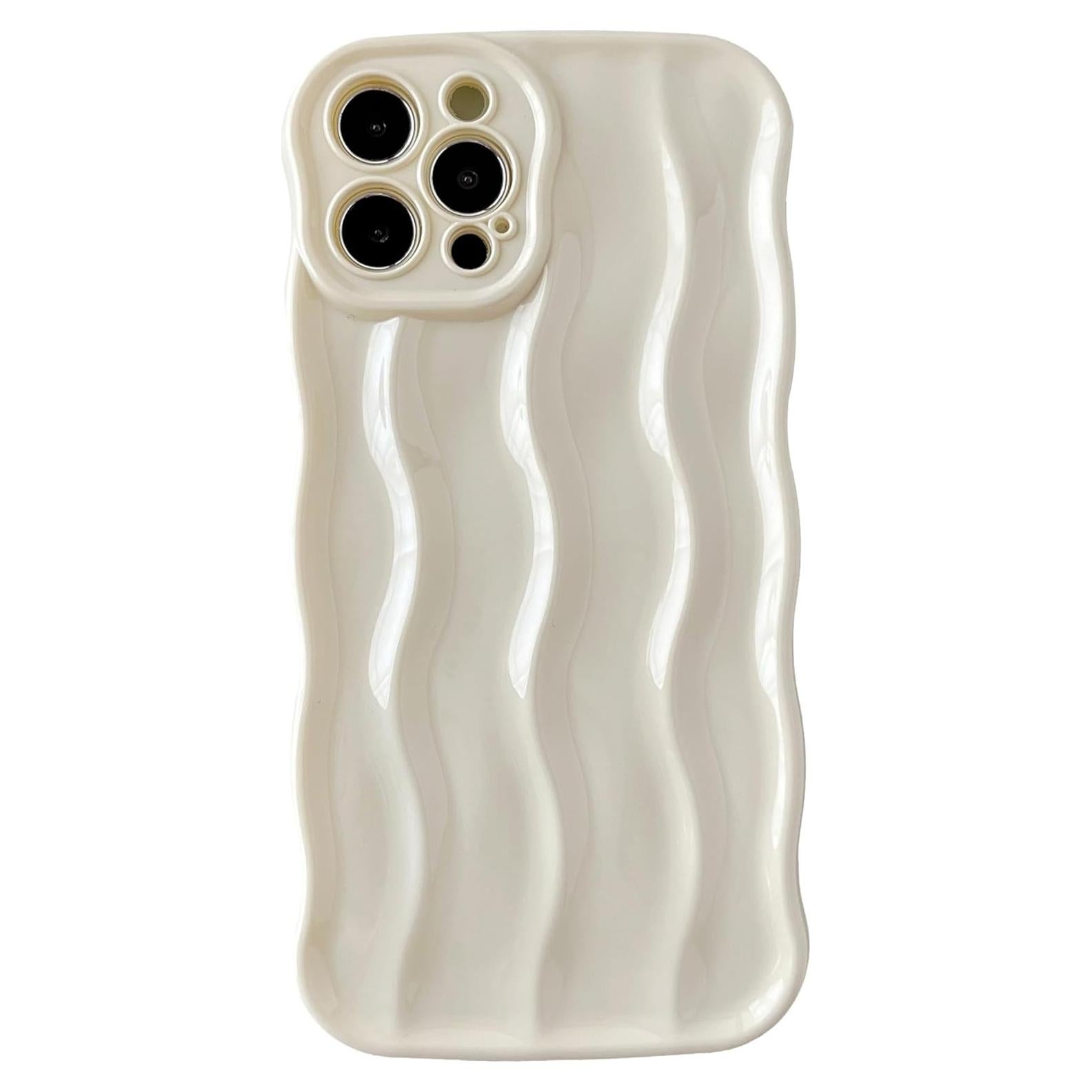 Funda Caseative para iPhone 12 Pro Olas de Agua Curva