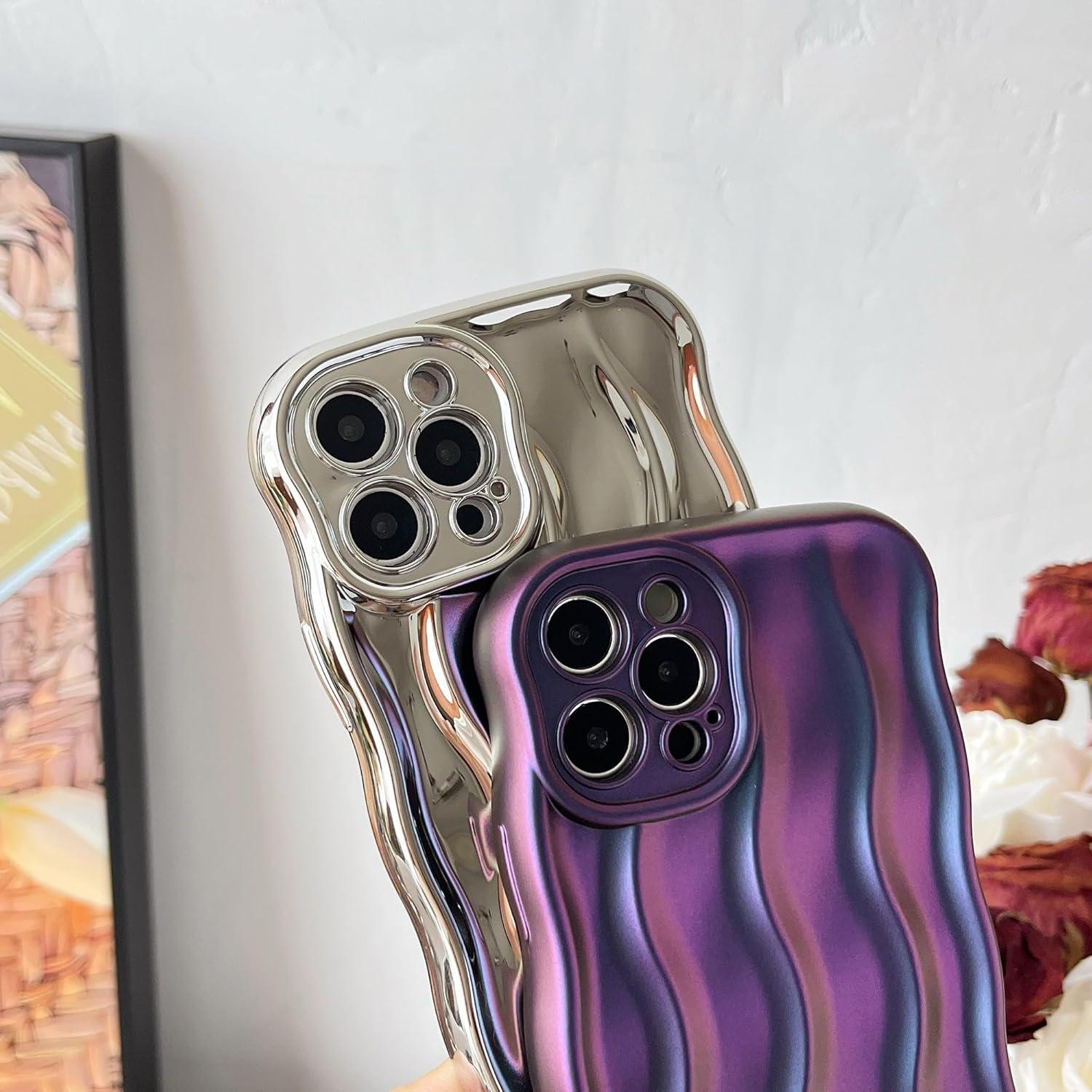 Funda Caseative para iPhone 12 Pro Olas de Agua Curva