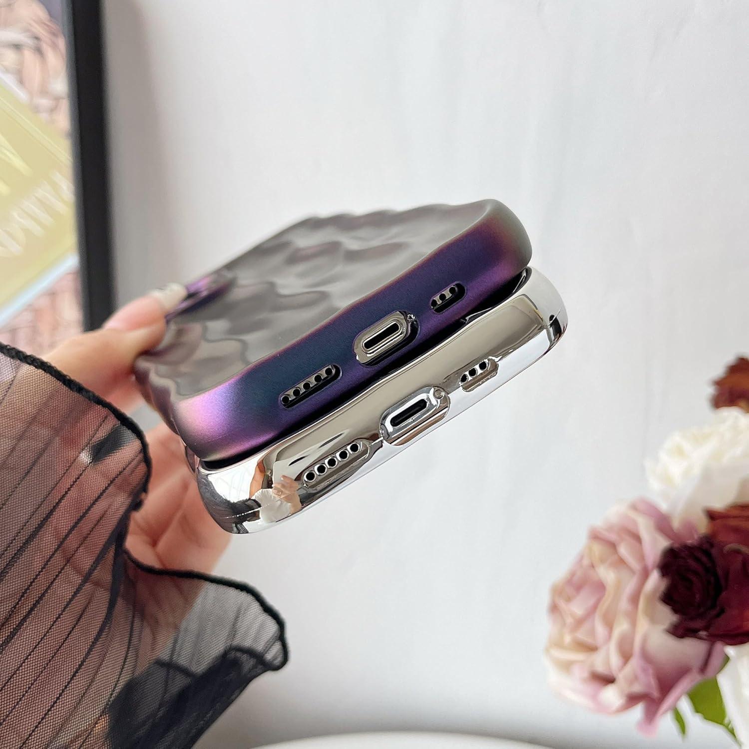 Funda Caseative para iPhone 12 Pro Olas de Agua Curva