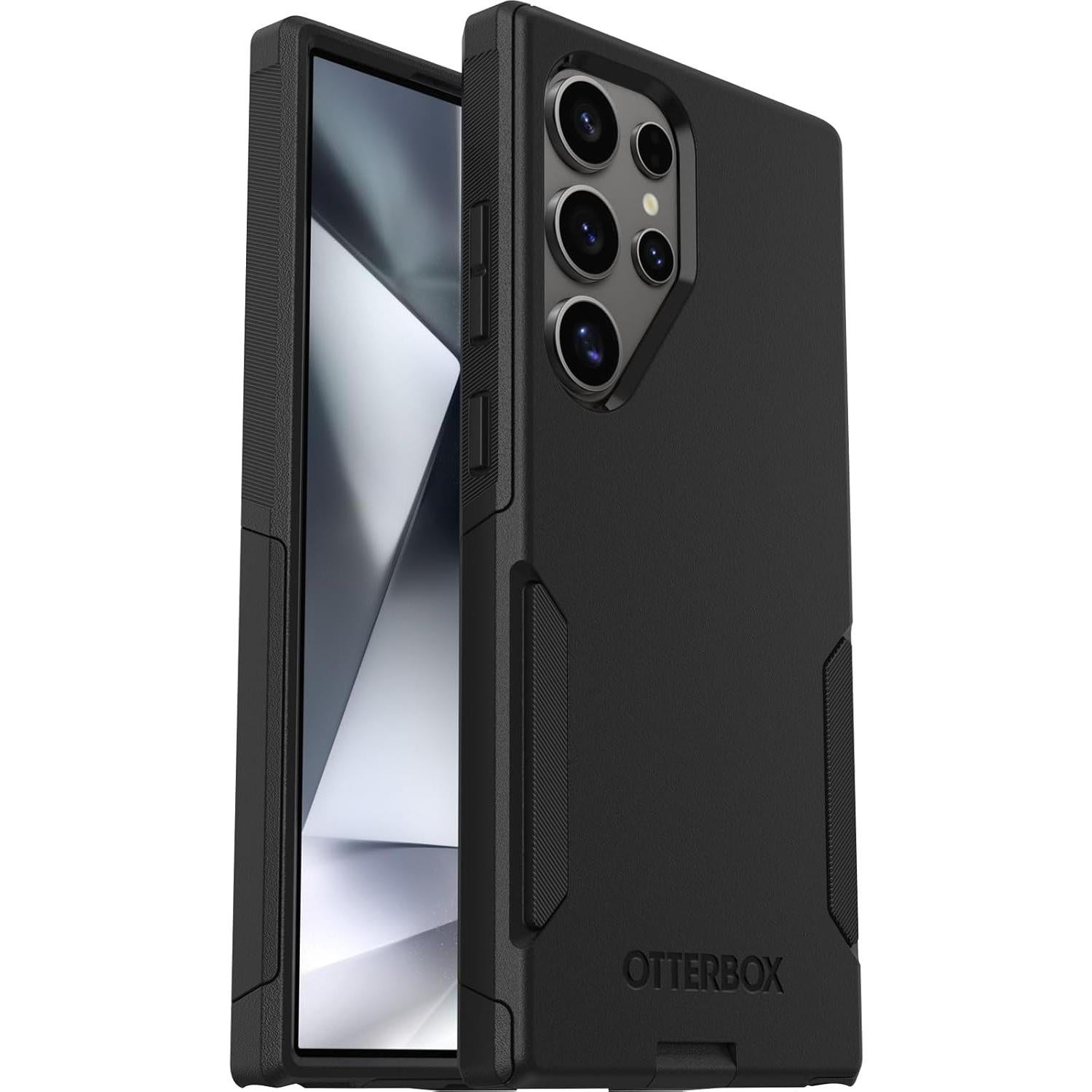 Funda OtterBox para Samsung Galaxy S24 Ultra - Negra, Delgada y Resistente