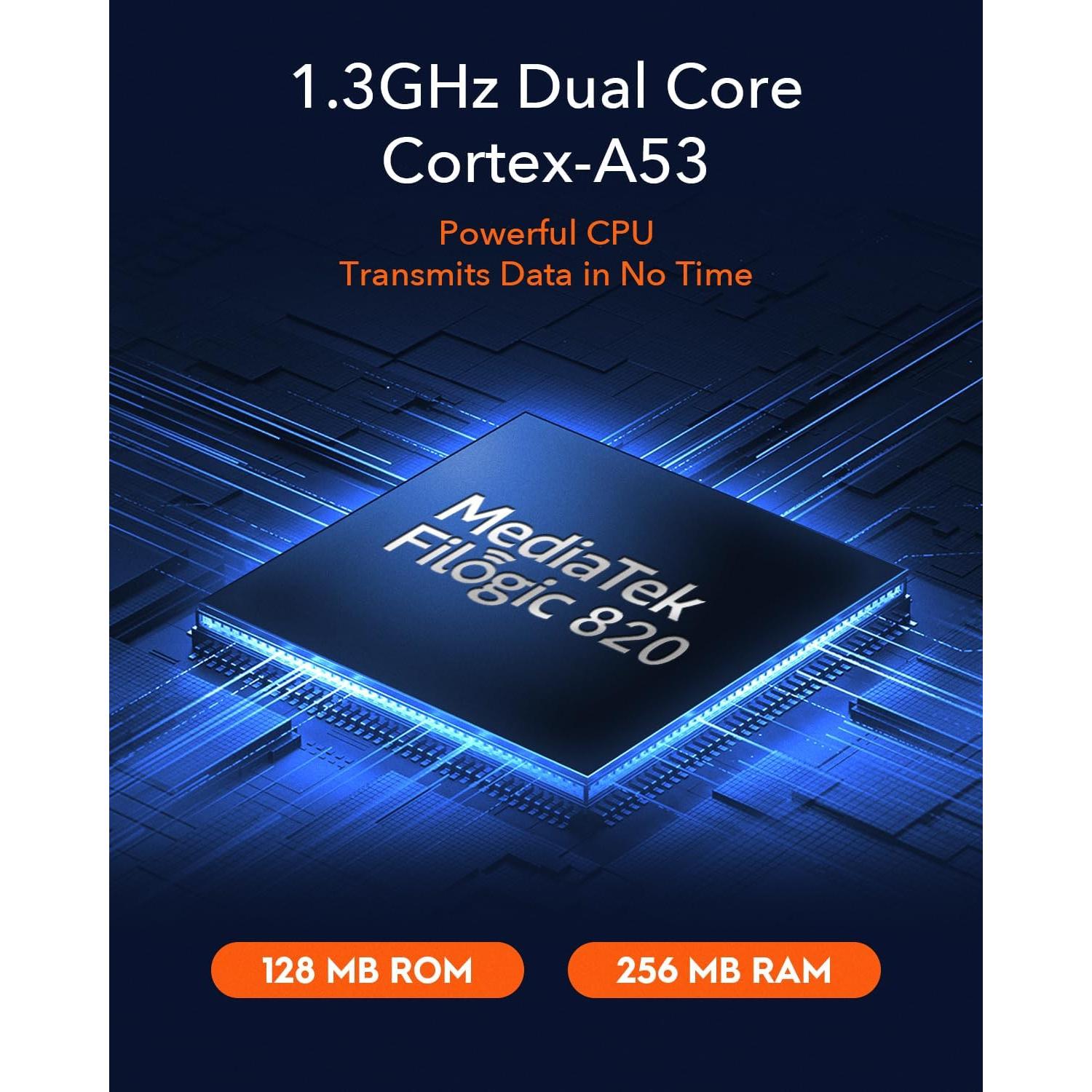 Router Cudy AX3000 WiFi 6 Doble Banda 2.5Gbps 4 Antenas