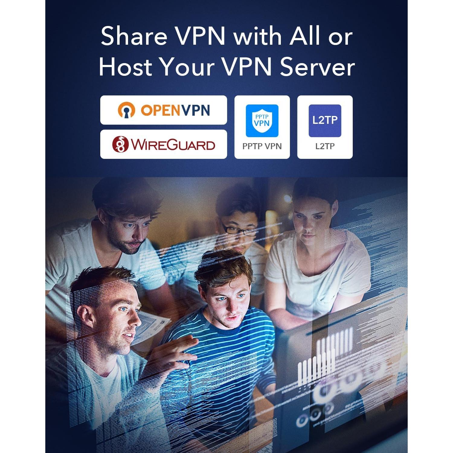 Router Cudy AX3000 WiFi 6 Doble Banda 2.5Gbps 4 Antenas