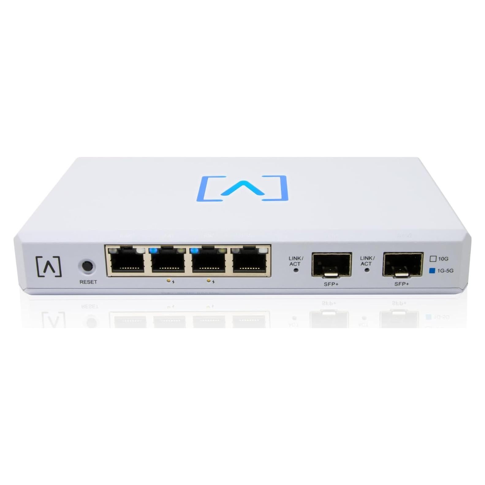 Enrutador Route10 Alta Labs 10 Gbps Quad-Core PoE+