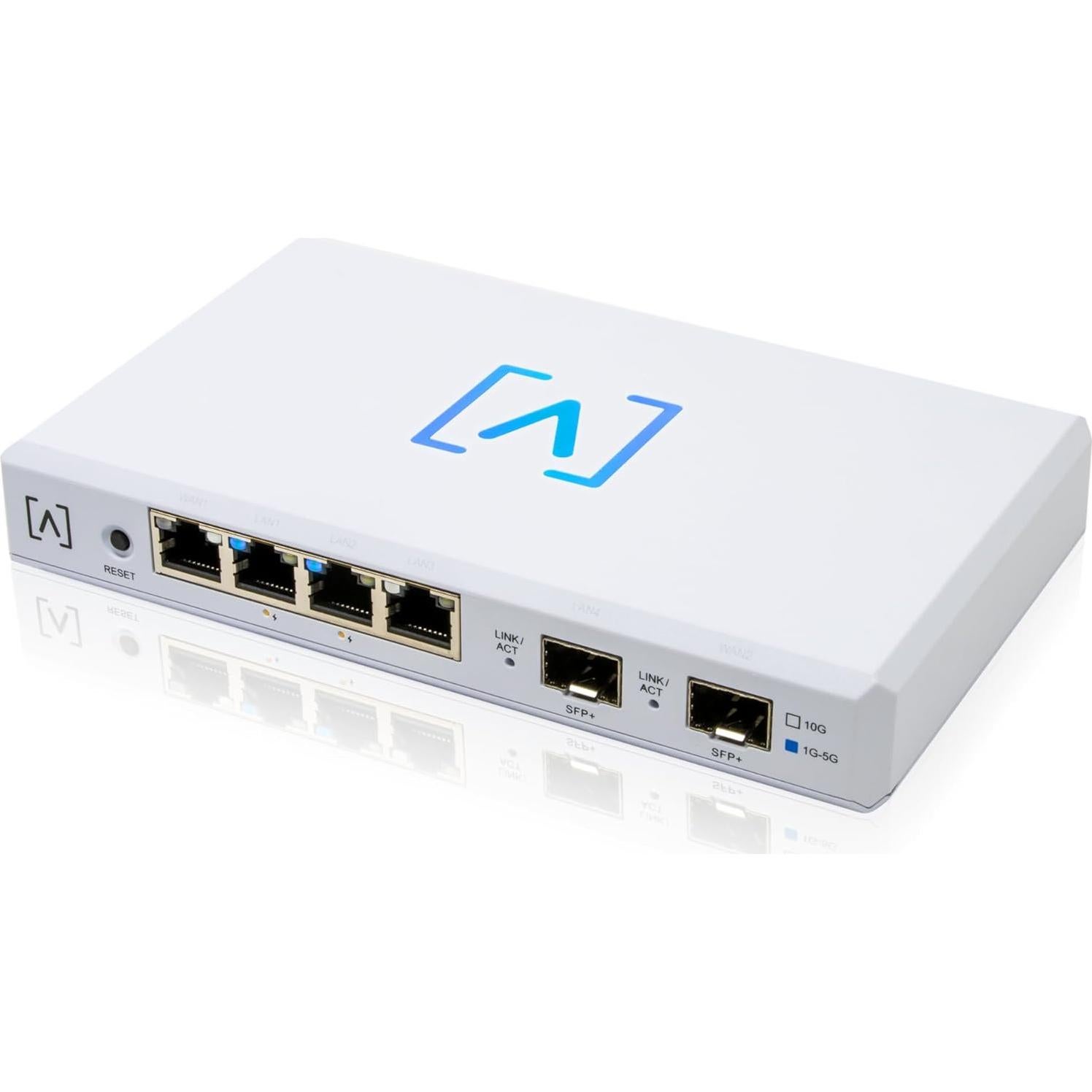 Enrutador Route10 Alta Labs 10 Gbps Quad-Core PoE+