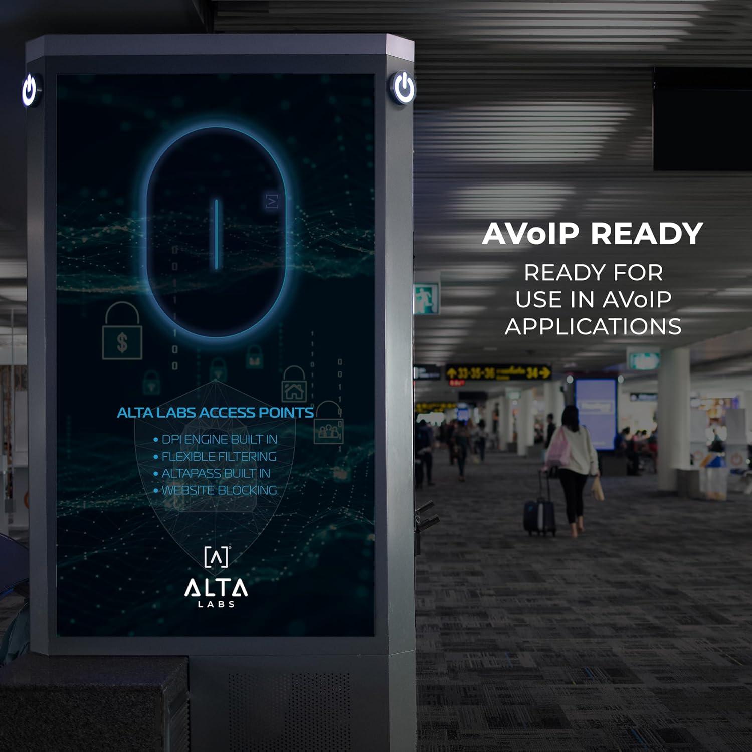 Enrutador Route10 Alta Labs 10 Gbps Quad-Core PoE+