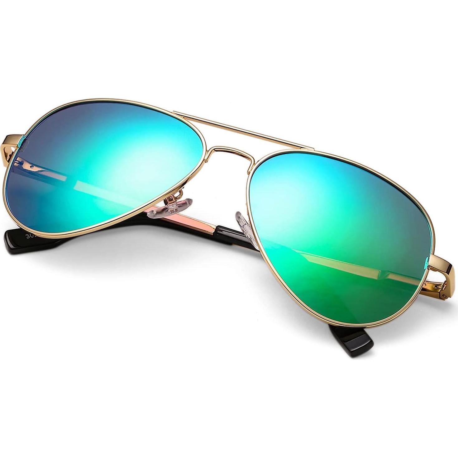 Gafas de sol aviador polarizadas HJSTES 100% UV 58mm