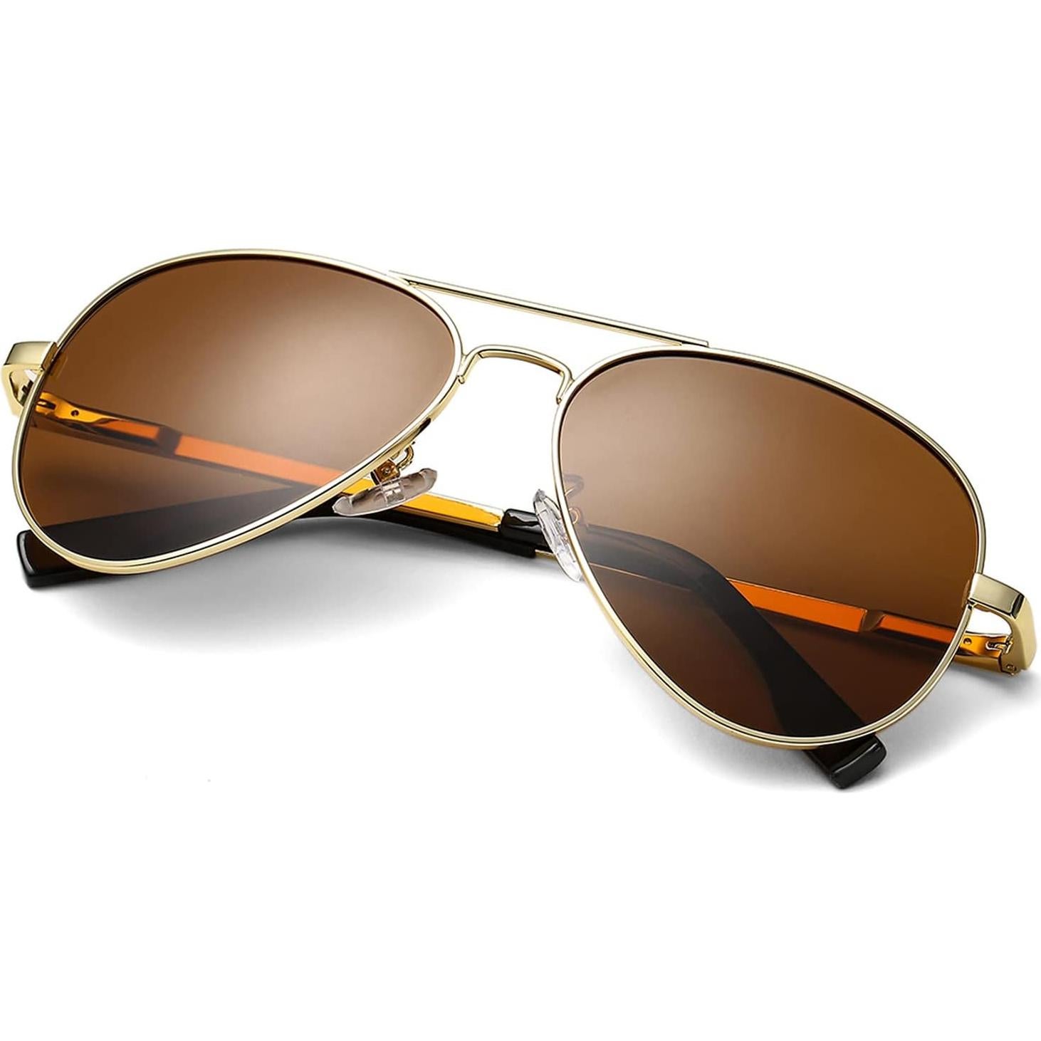 Gafas de sol aviador polarizadas HJSTES 100% UV 58mm