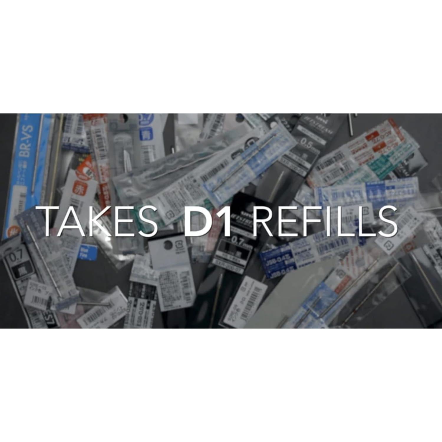 Bolígrafo Mini de Acción BIG IDEA DESIGN Cobre 0.7mm