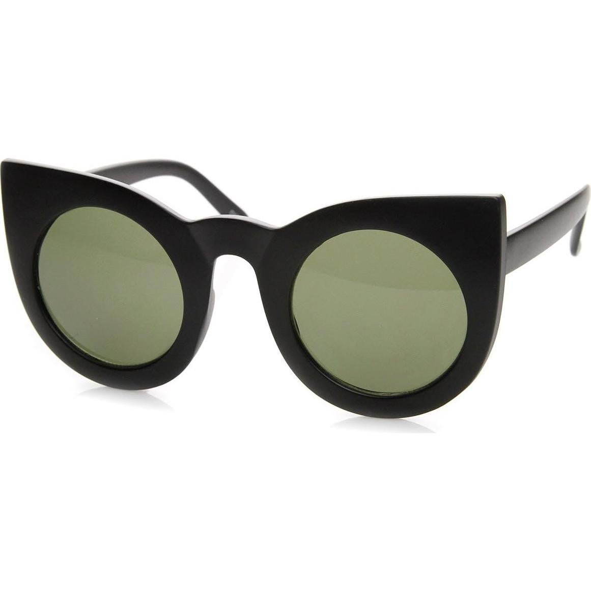 Gafas de sol retro oversized ZeroUV ZV-9180 48mm UV400