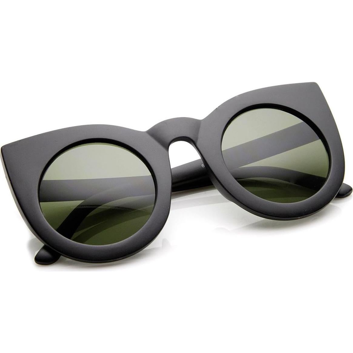 Gafas de sol retro oversized ZeroUV ZV-9180 48mm UV400