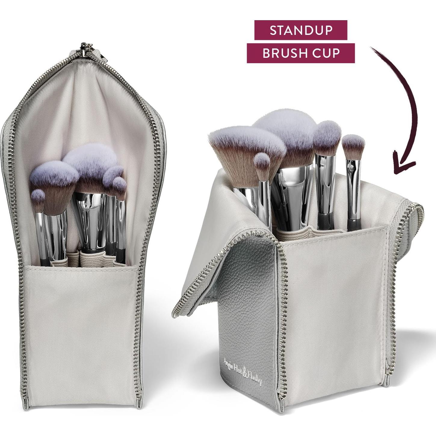 Juego de Brochas de Viaje BK Beauty Angie Hot & Flashy