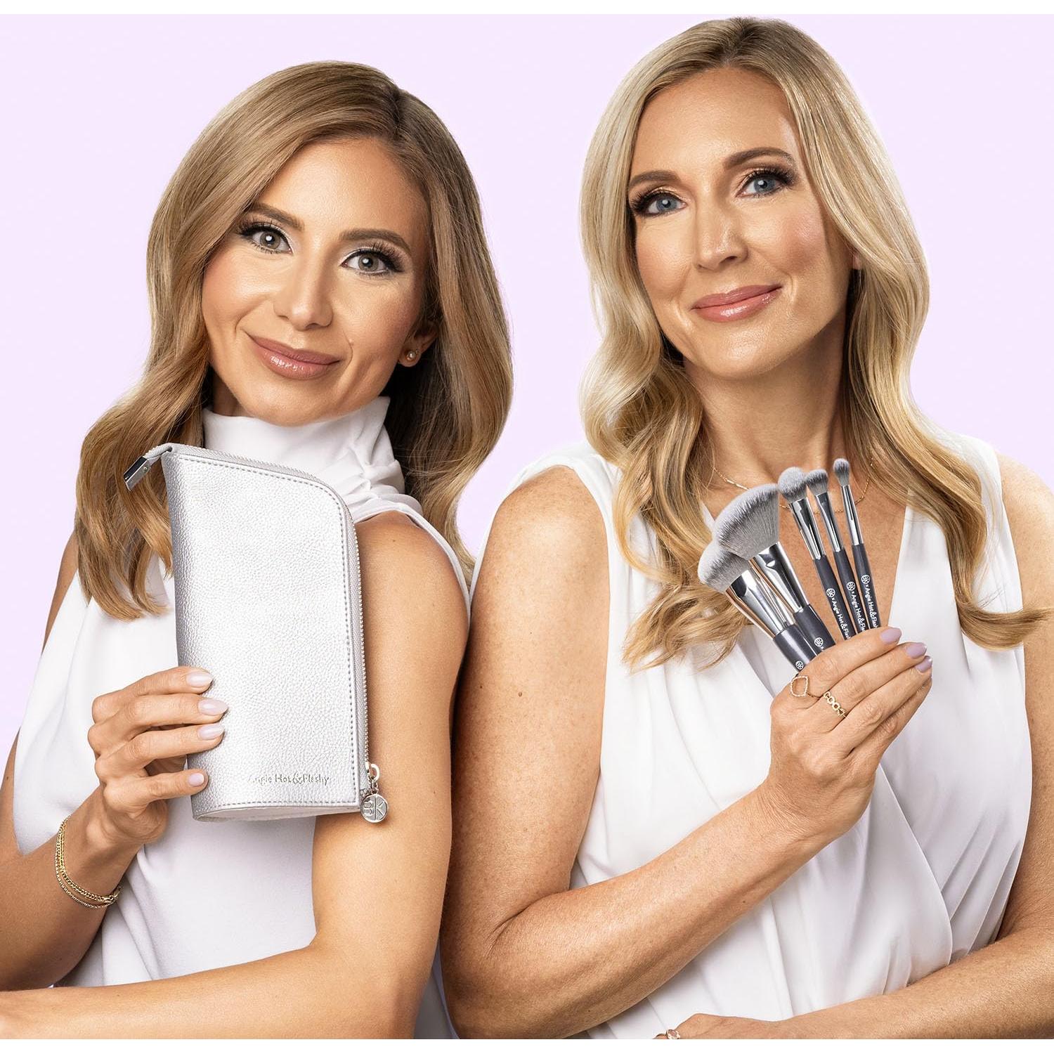 Juego de Brochas de Viaje BK Beauty Angie Hot & Flashy