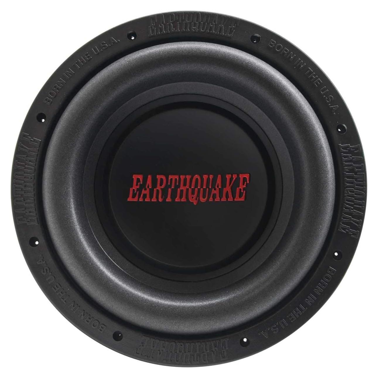 Subwoofer Earthquake Sound DBXi-12D 12 cm 1500W 4 Ohmios