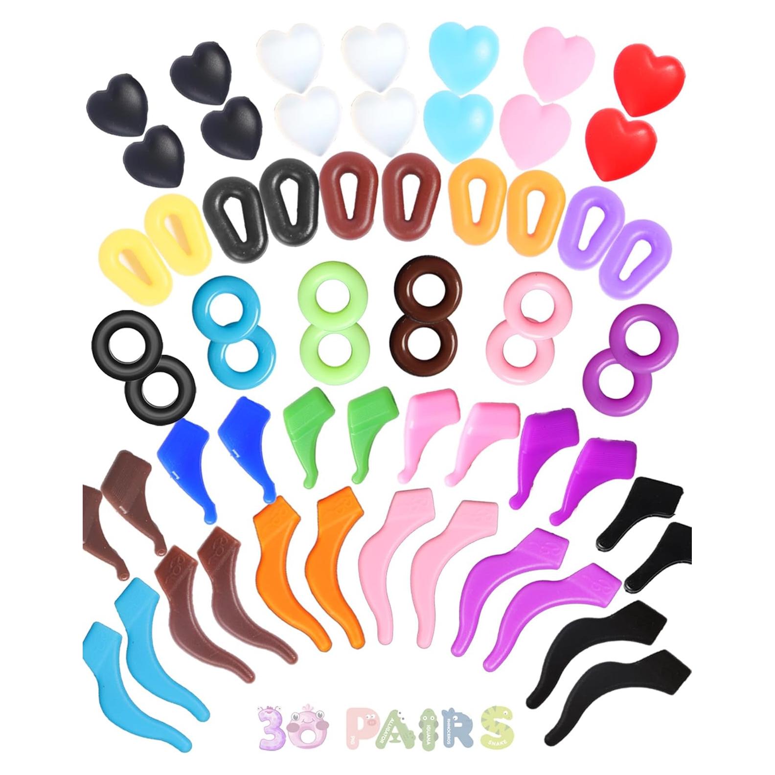 Ganchos para Gafas AURAADORN Silicona Antideslizantes