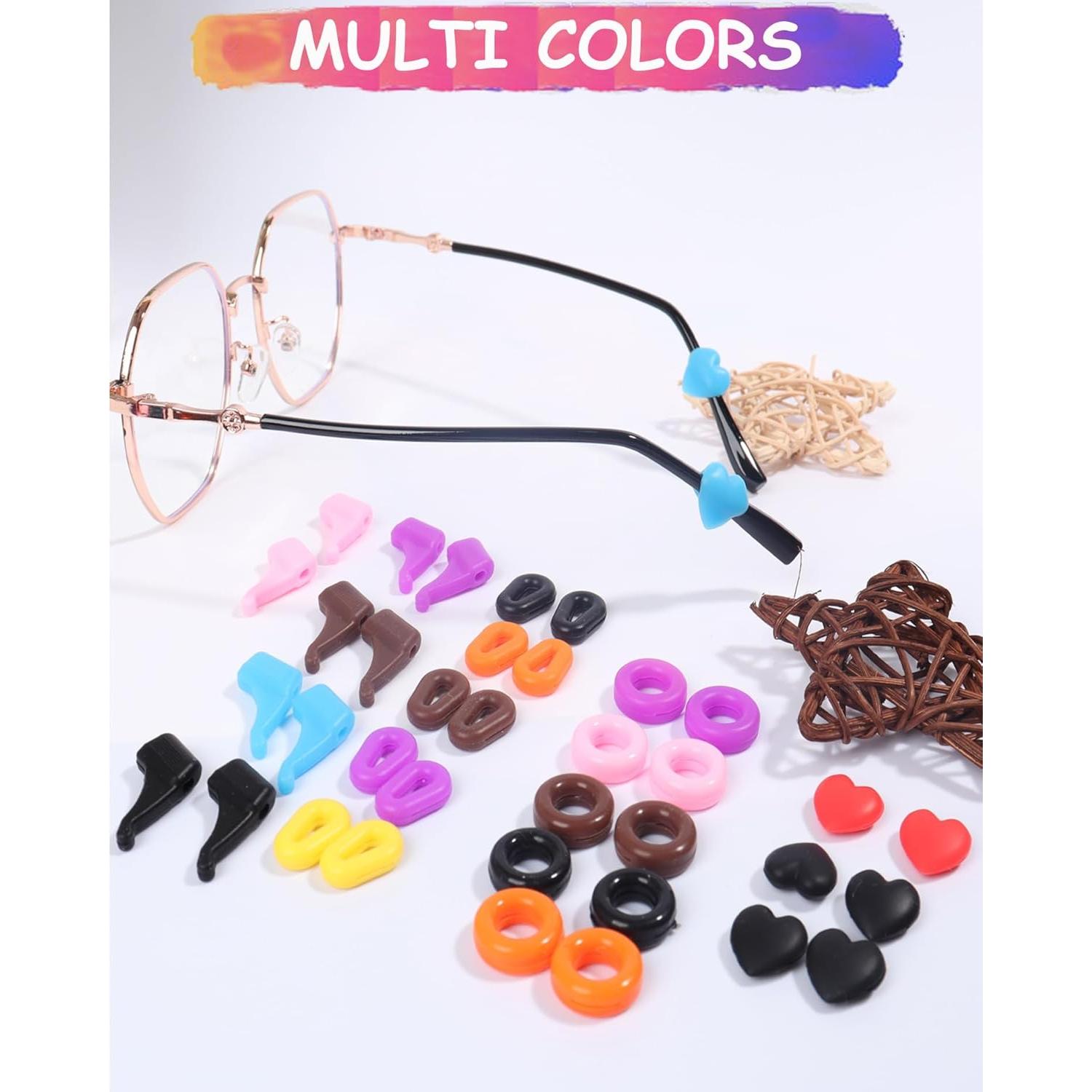 Ganchos para Gafas AURAADORN Silicona Antideslizantes