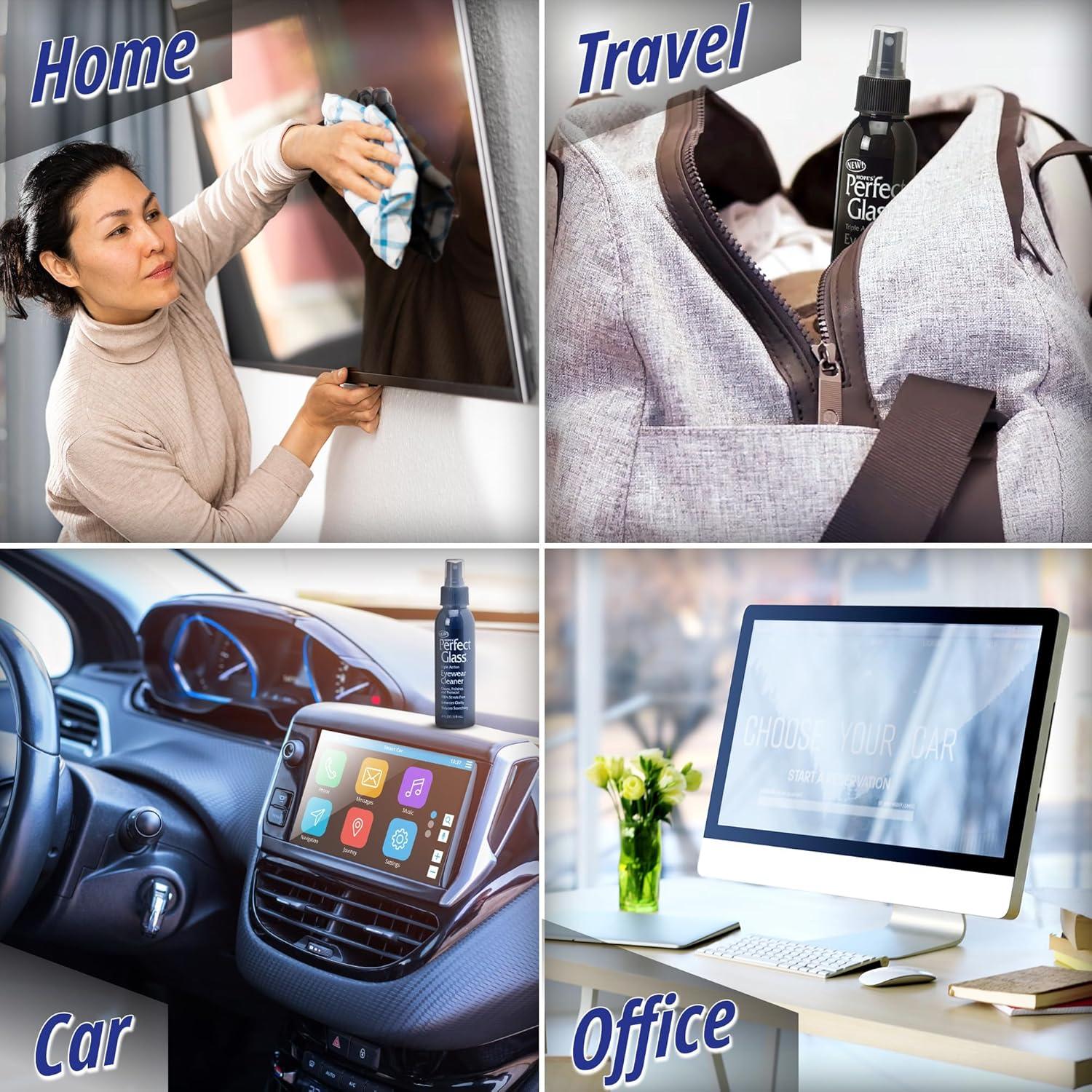 Limpiador de Gafas Hope's Perfect Glass 118 ml Antiarañazos