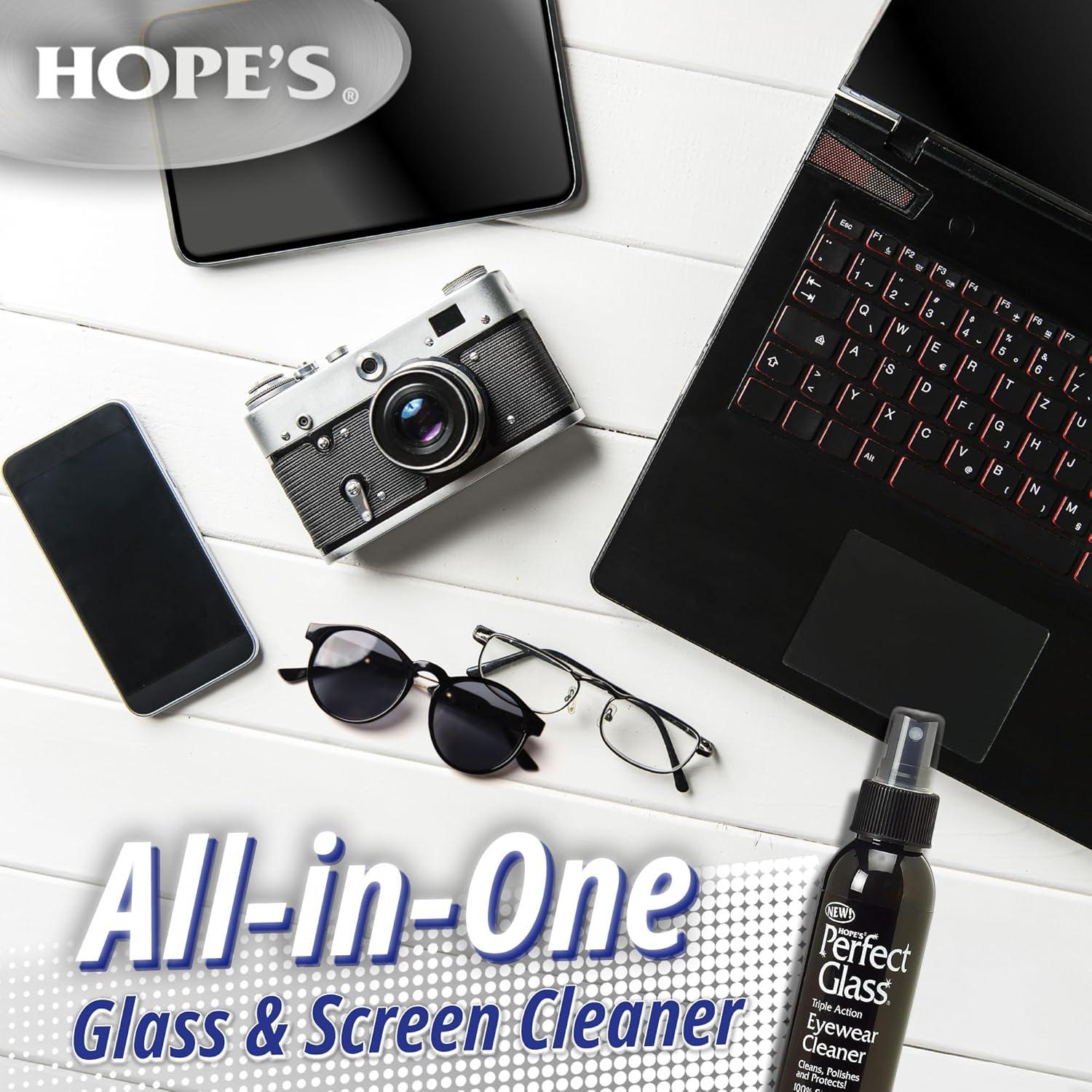 Limpiador de Gafas Hope's Perfect Glass 118 ml Antiarañazos