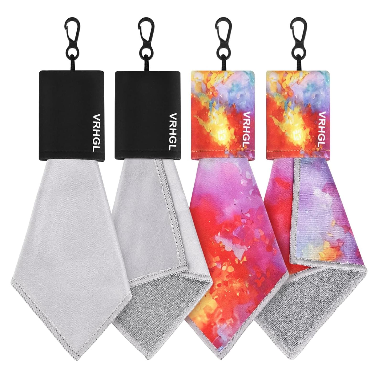 Paño de limpieza de gafas VRHGL 4 microfibra 10x15 cm