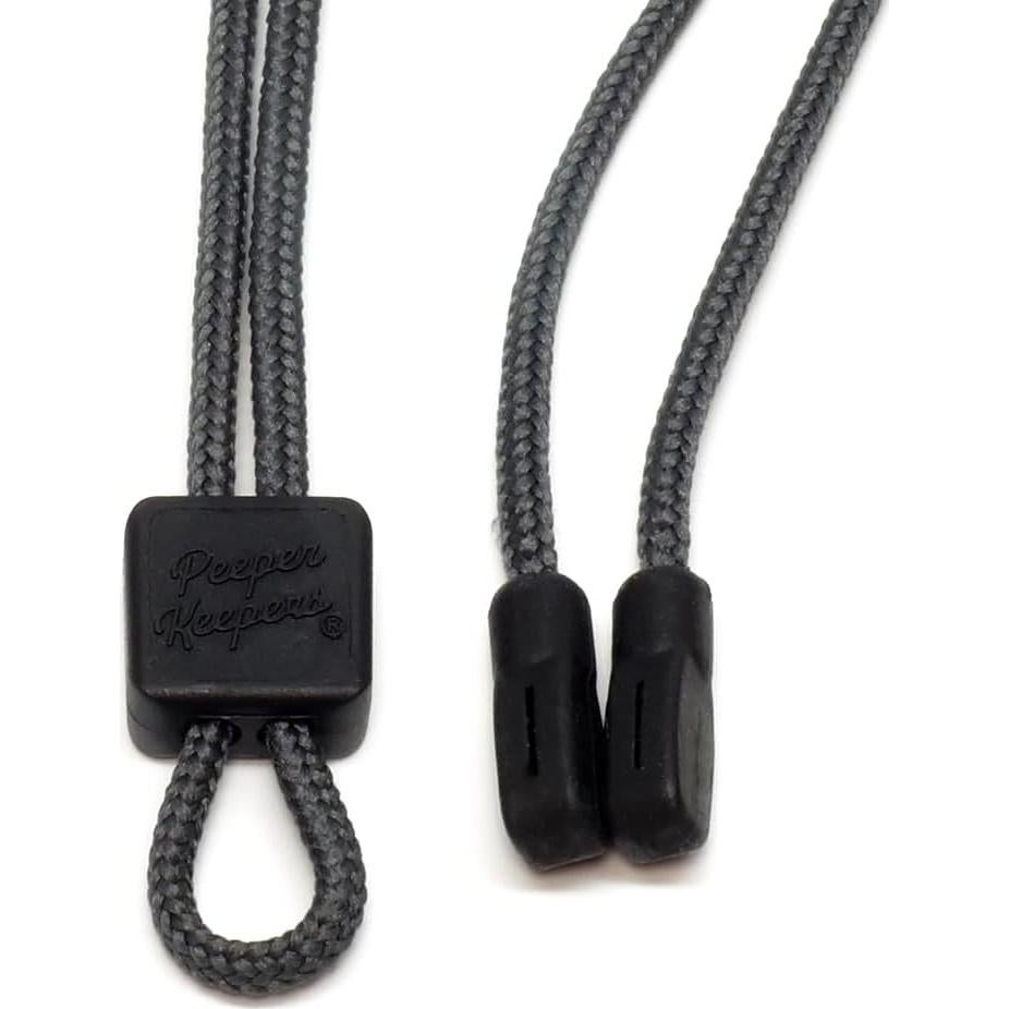Retenedor de Gafas Peeper Keeper Supercord Ajustable Gris