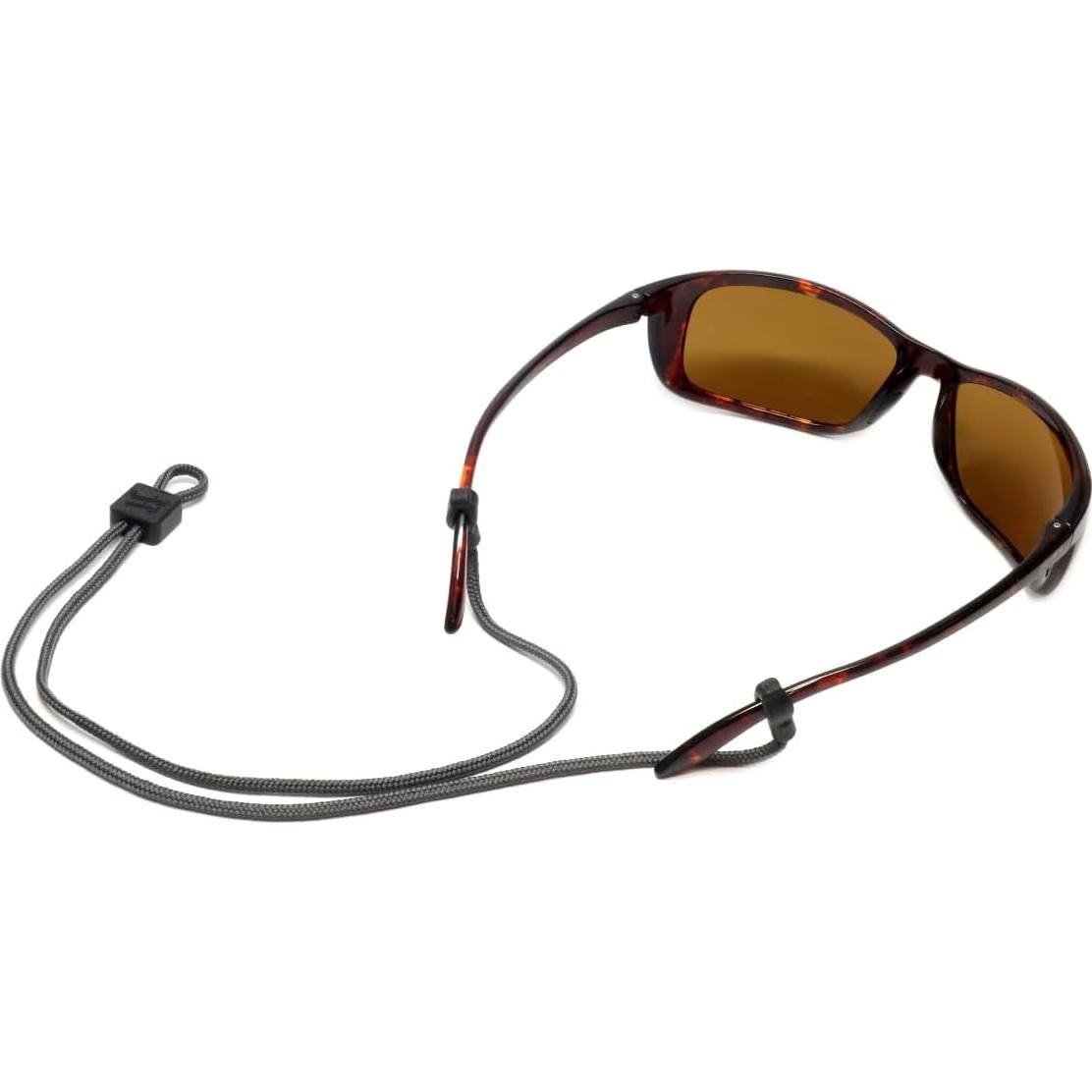 Retenedor de Gafas Peeper Keeper Supercord Ajustable Gris