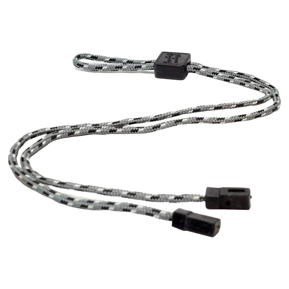 Retenedor de Gafas Peeper Keeper Ajustable 68.58 cm Gris