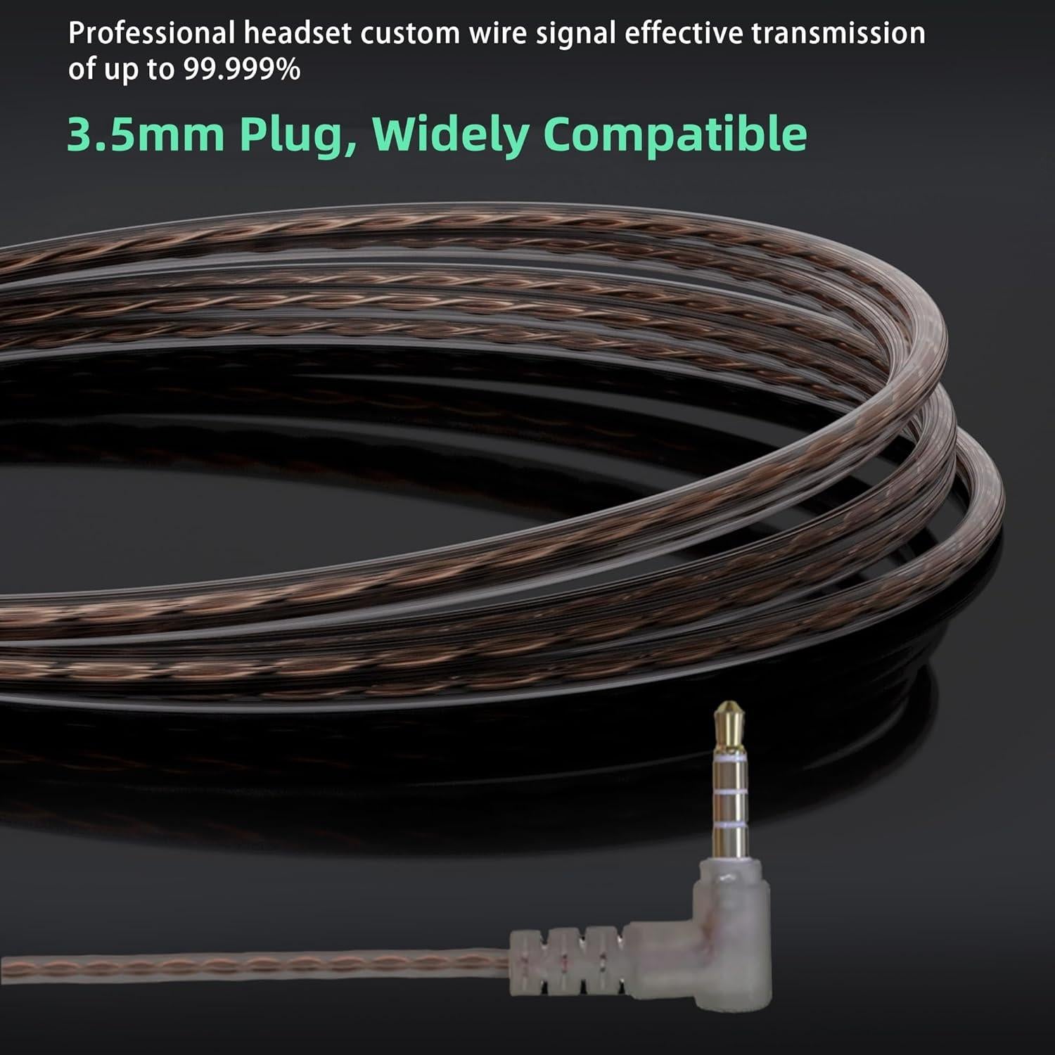 Auriculares Yinyoo KZ ZST HiFi 1BA+1DD con Cable - Sin Mic