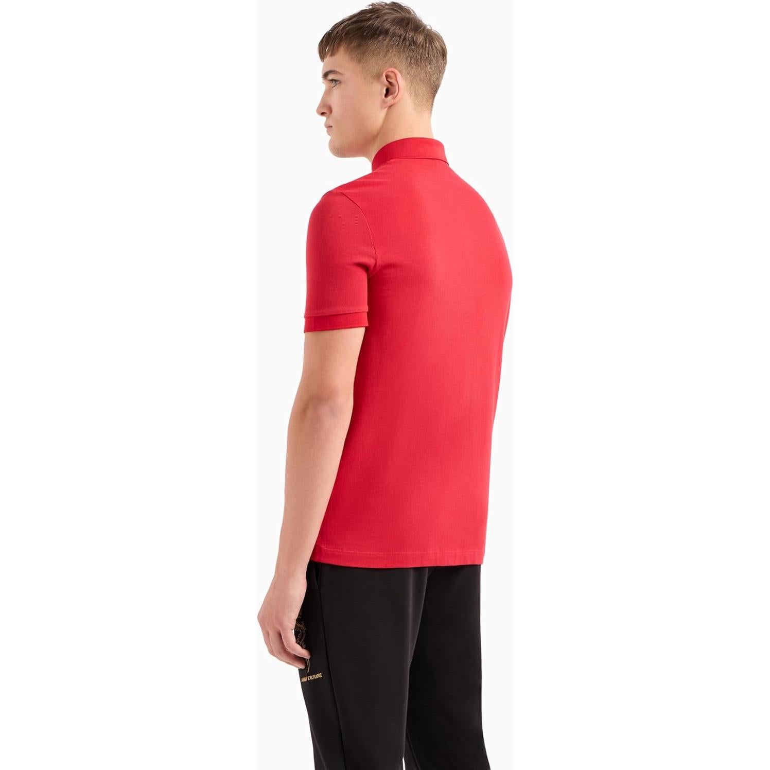 Polo Hombre Armani Exchange Edición Limitada Dragón