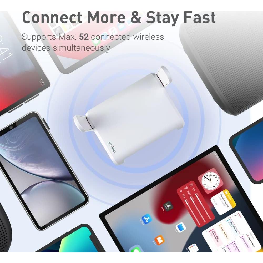 Enrutador WiFi de Viaje GL.iNet GL-SFT1200 AC1200 Doble Banda