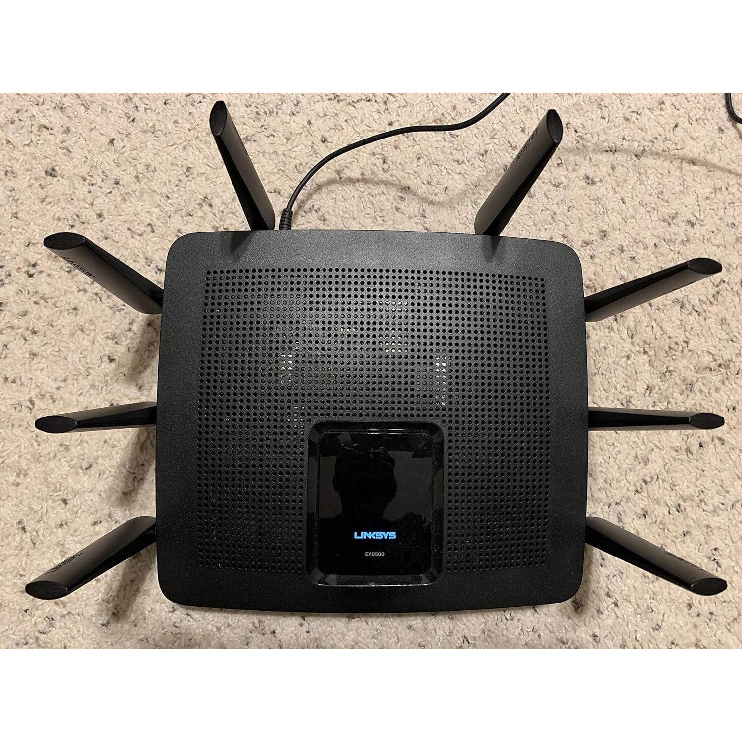 Router WiFi Tri-Banda Linksys EA9500, 279 m², 5.3 Gbps