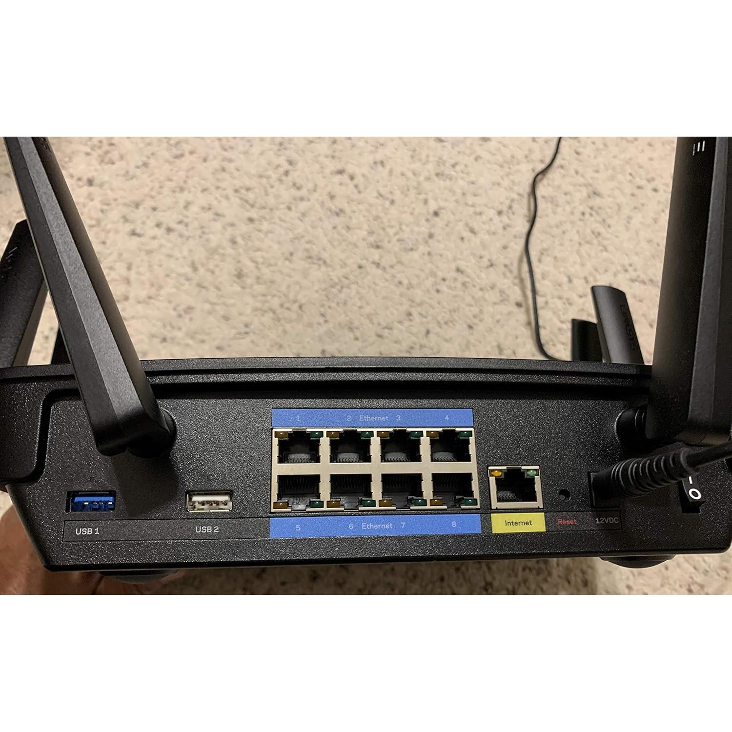 Router WiFi Tri-Banda Linksys EA9500, 279 m², 5.3 Gbps