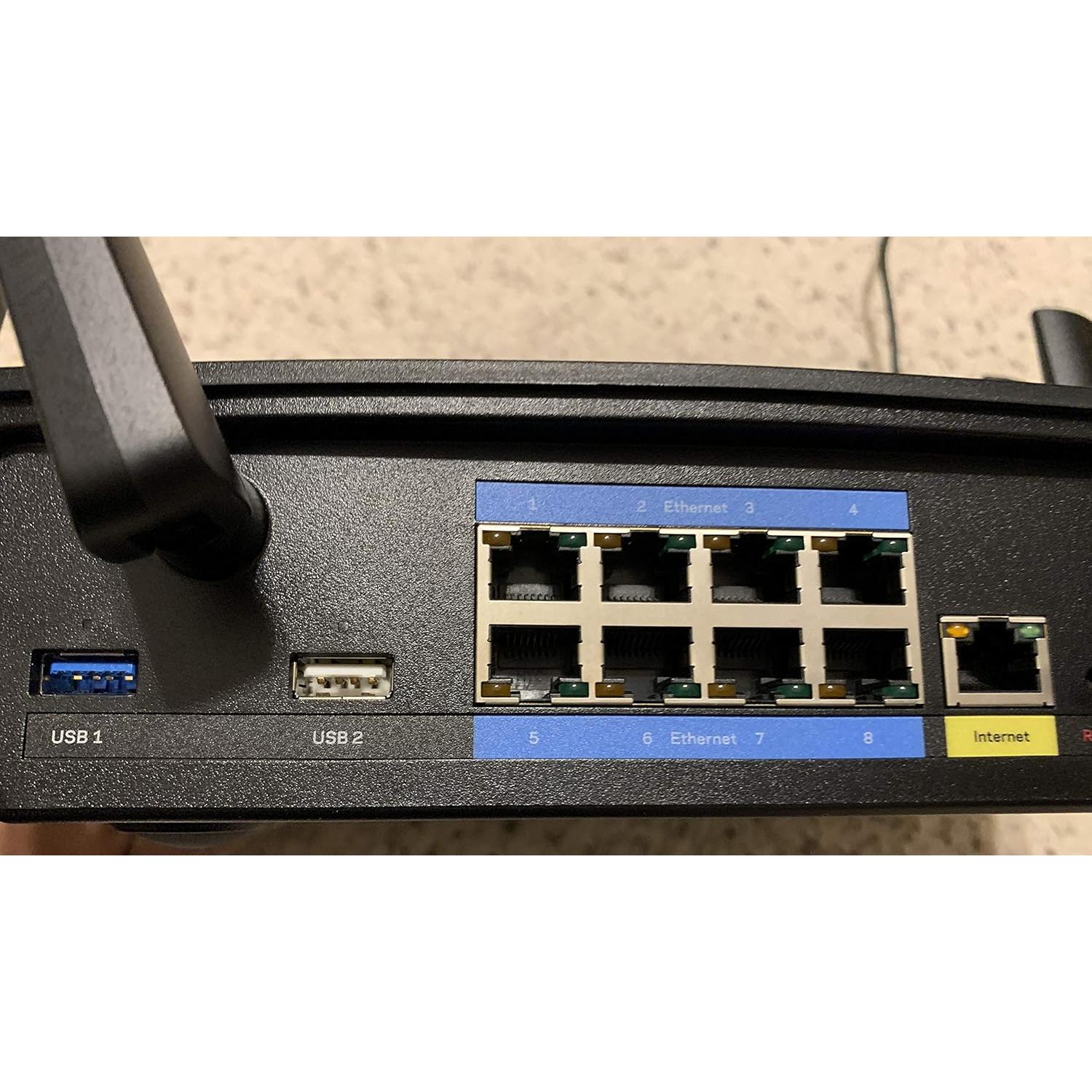 Router WiFi Tri-Banda Linksys EA9500, 279 m², 5.3 Gbps