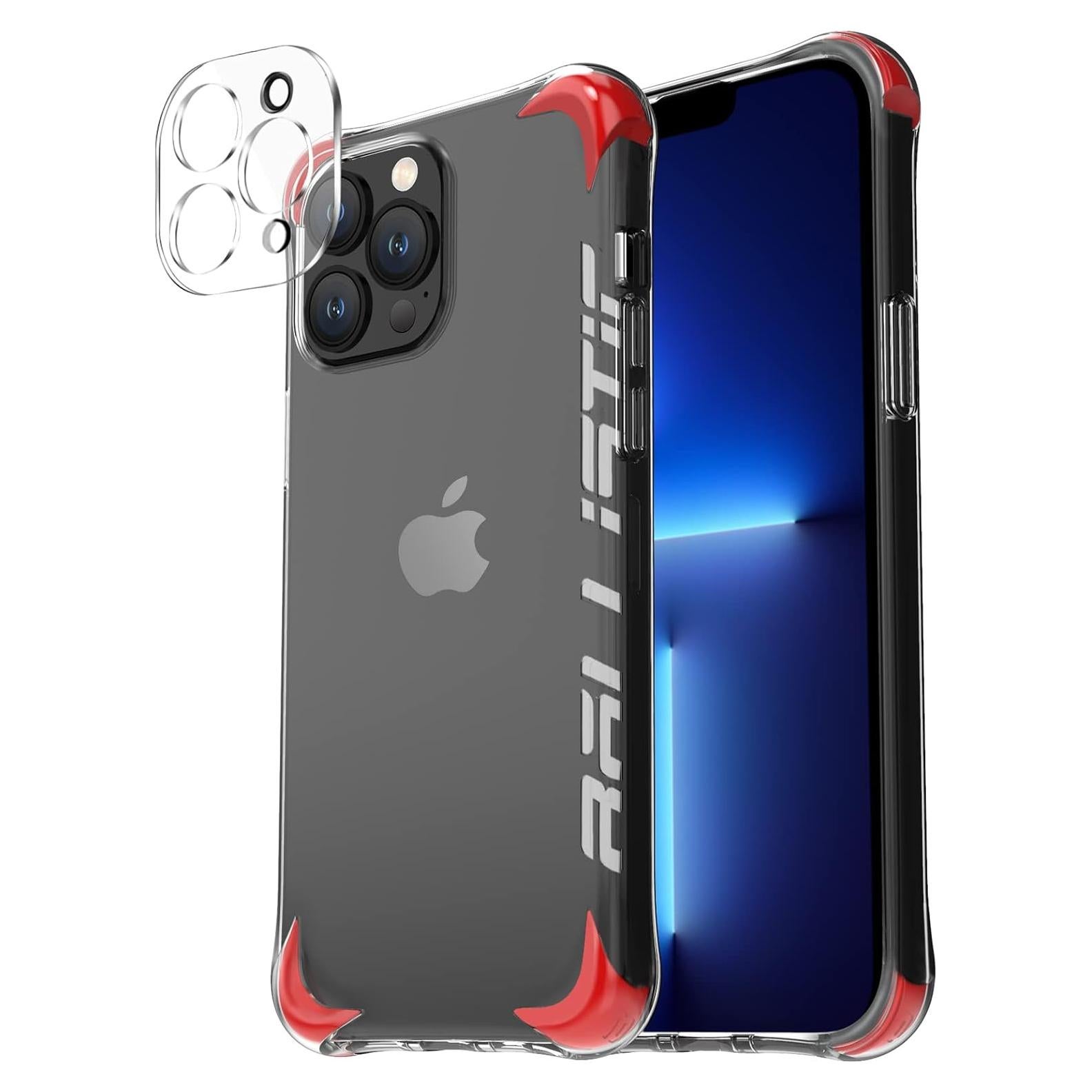 Funda Clear Ballistic para iPhone 13 Pro 6.1" 2021 - Transparente