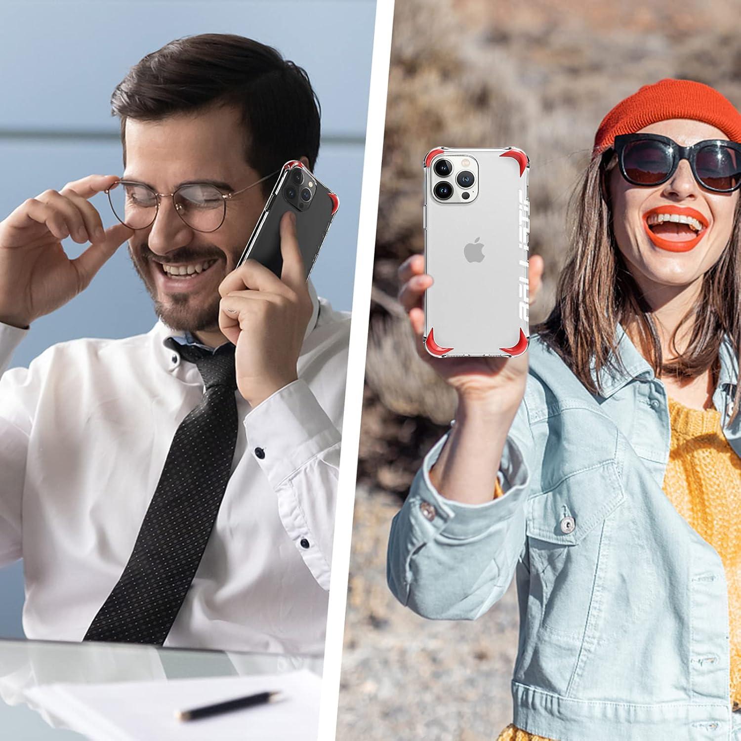 Funda Clear Ballistic para iPhone 13 Pro 6.1" 2021 - Transparente