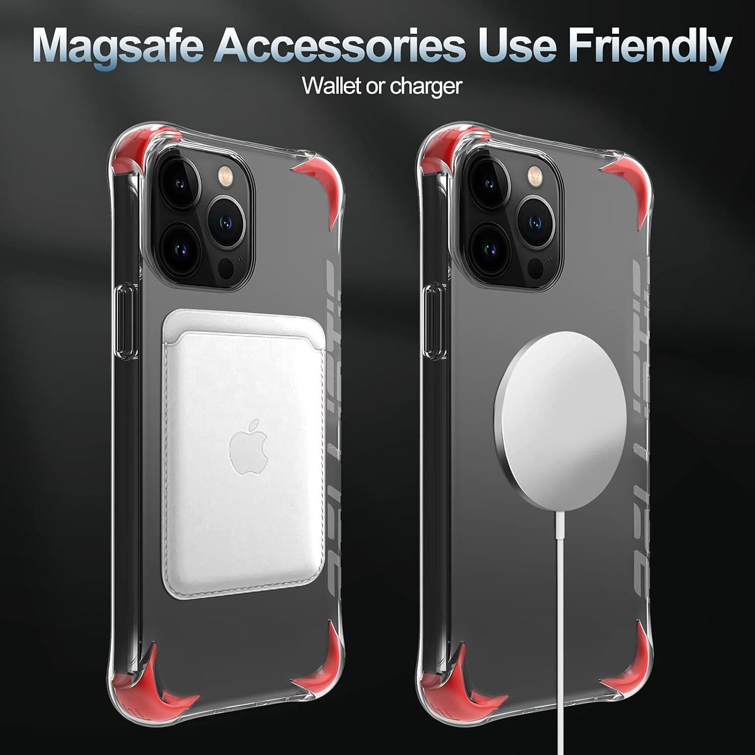 Funda Clear Ballistic para iPhone 13 Pro 6.1" 2021 - Transparente